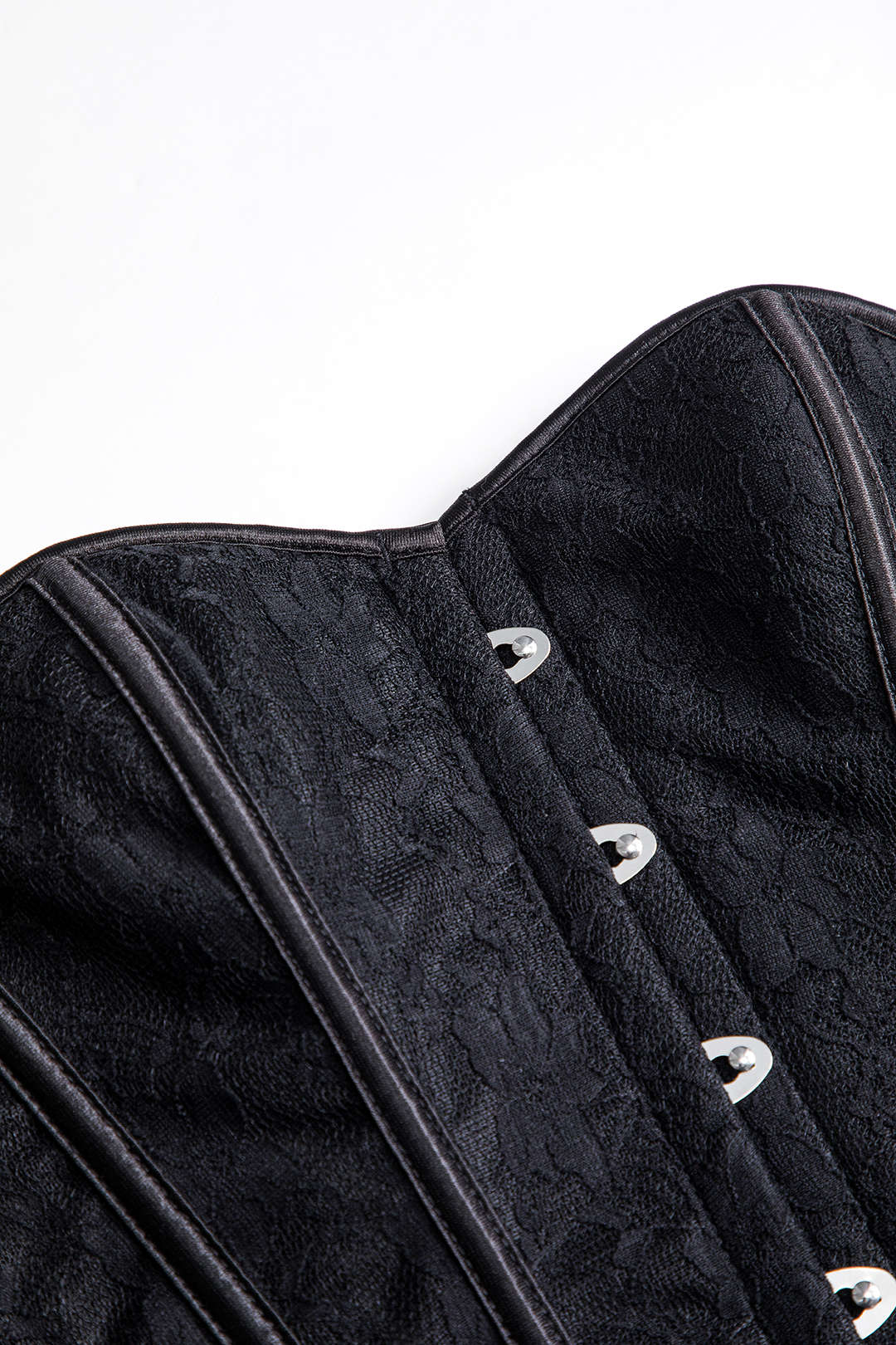 Lace Büstiyer Bağcıklı Korse Top