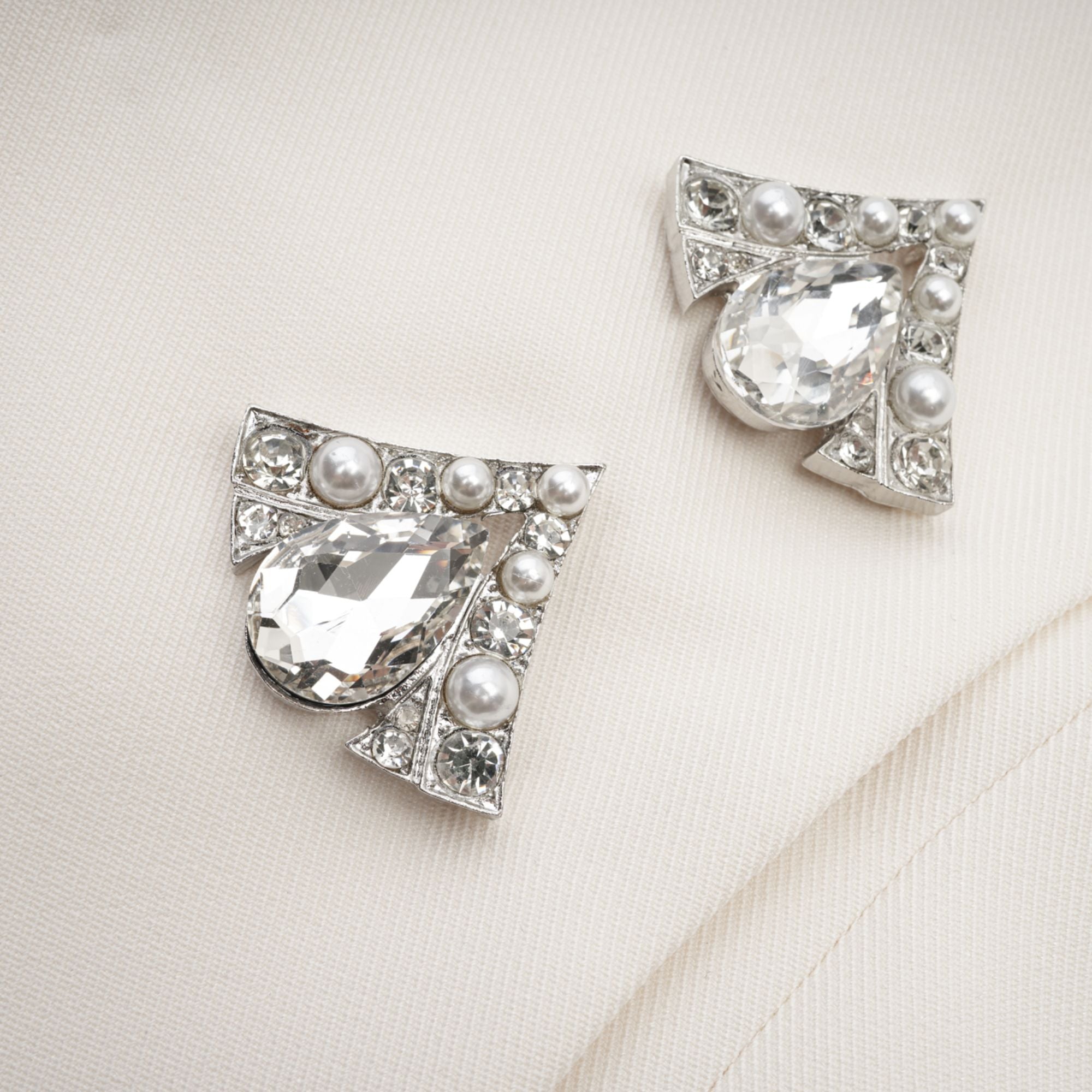 Caitlin Beyaz Suni Kürk Ceket Ve Etek Eşleştirme Seti