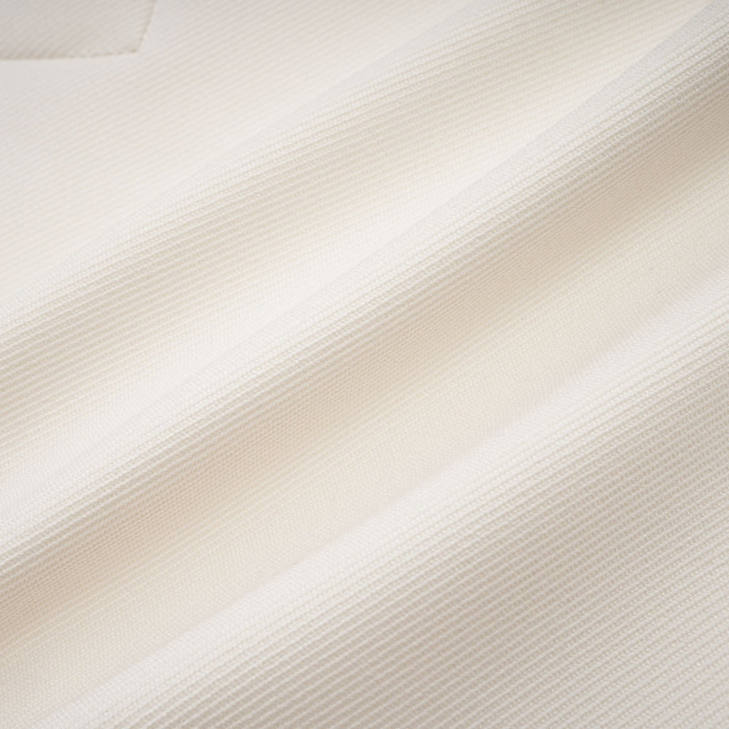 Caitlin Beyaz Suni Kürk Ceket Ve Etek Eşleştirme Seti