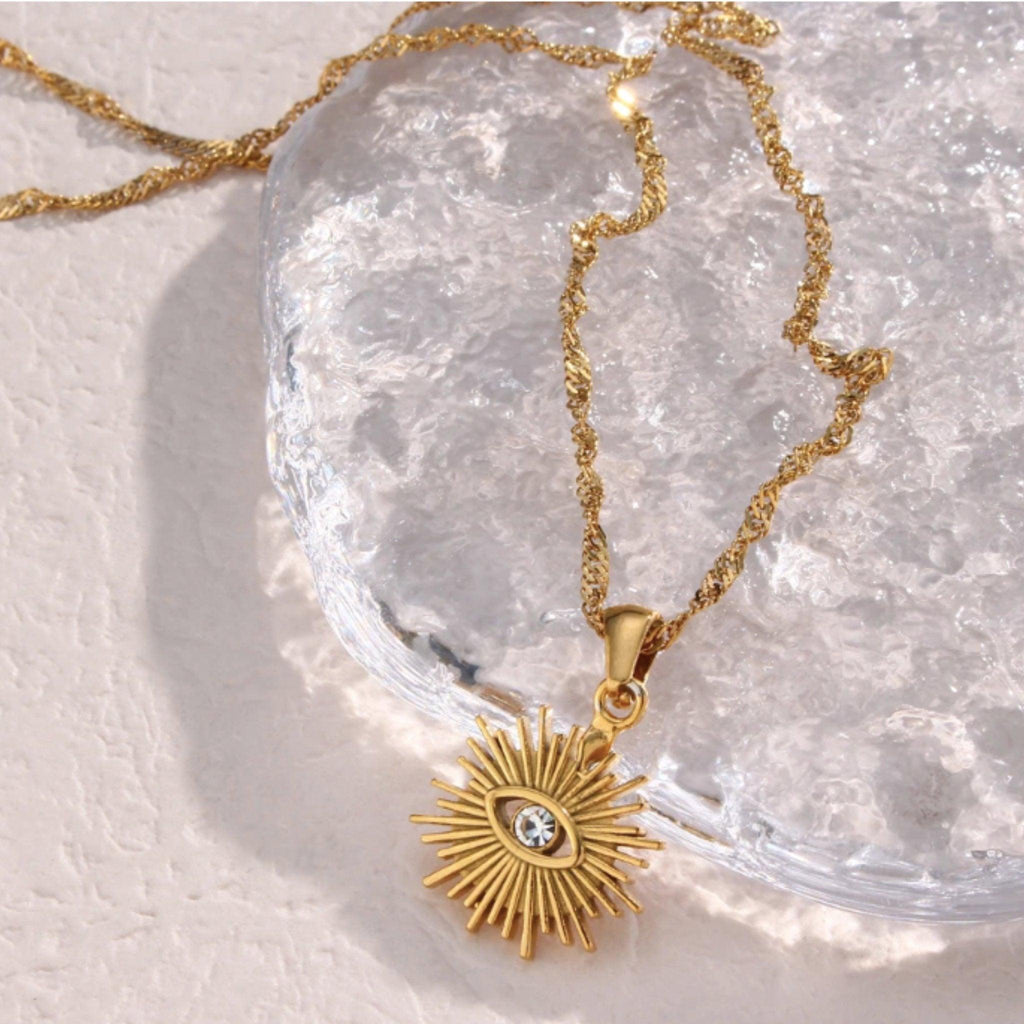 Güneş Gözlü Kolye - Riosso