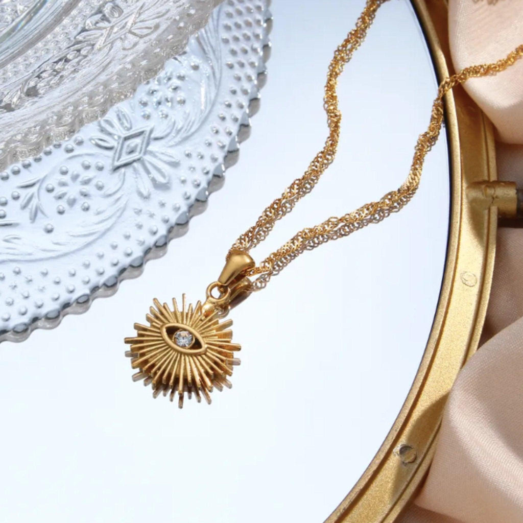 Güneş Gözlü Kolye - Riosso