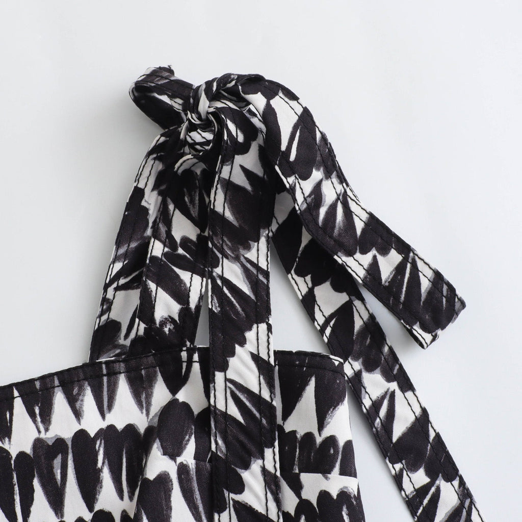 Damla Baskı Üst ve Etek Takım