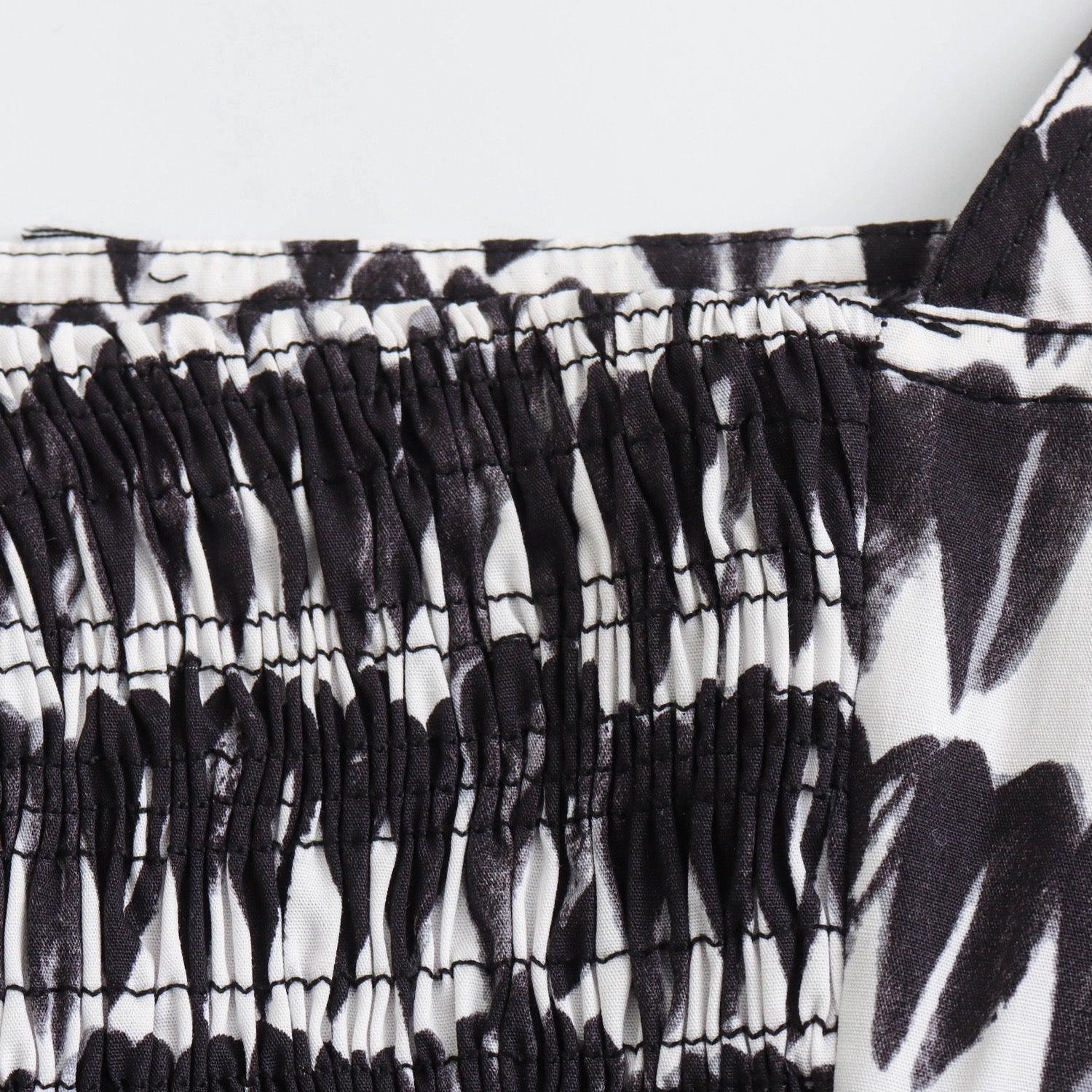 Damla Baskı Üst ve Etek Takım