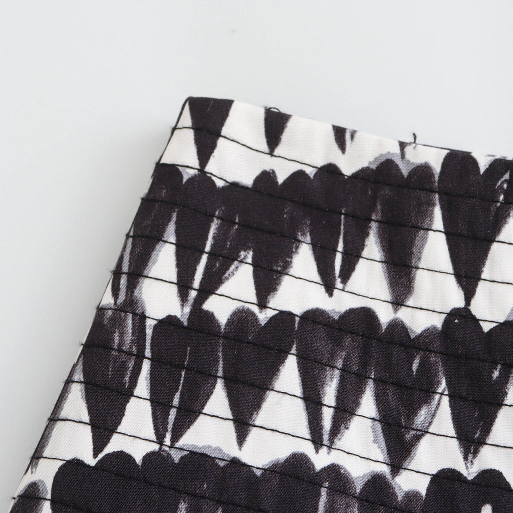 Damla Baskı Üst ve Etek Takım