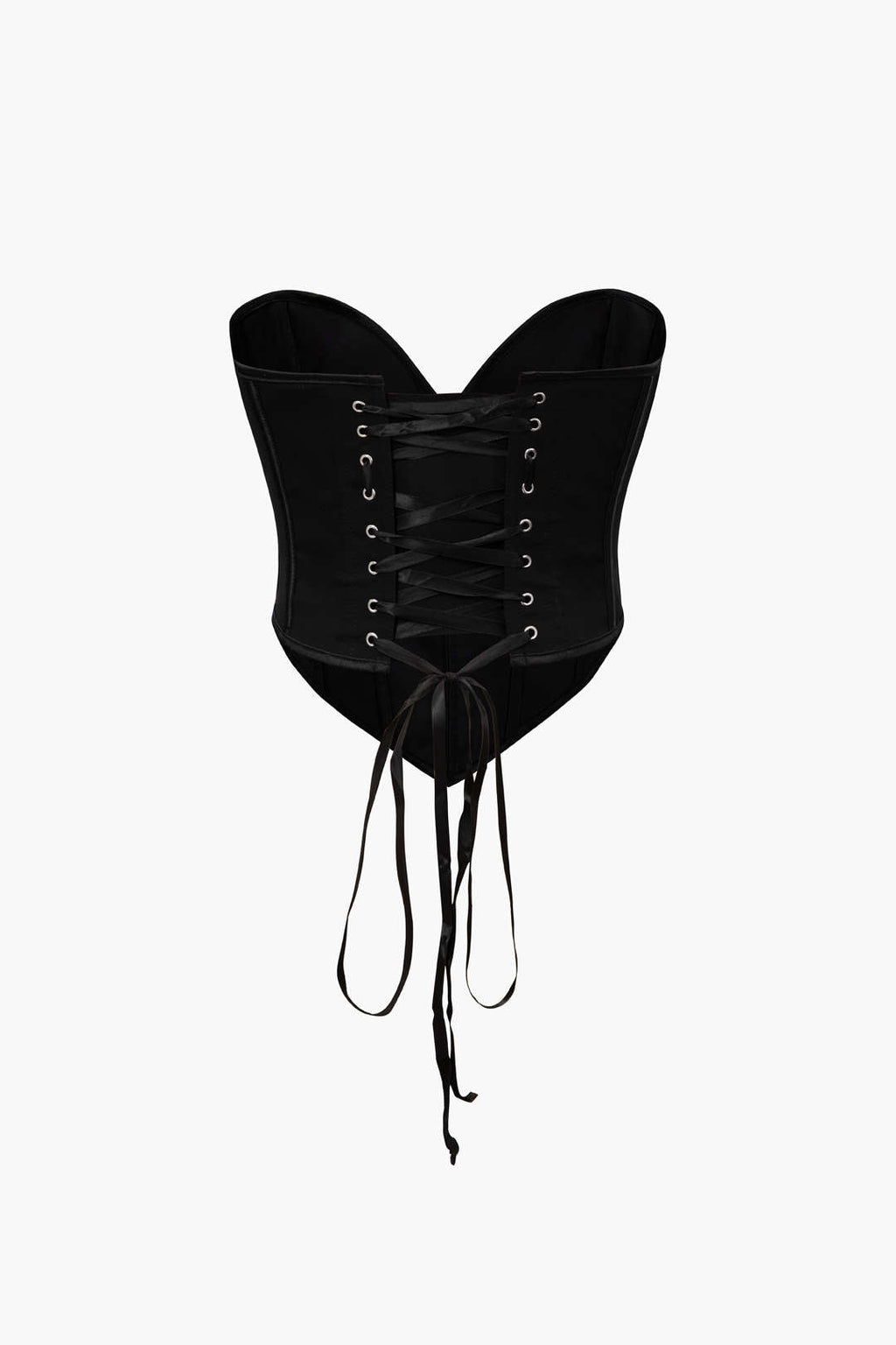 Lily Bağlamalı Korse top