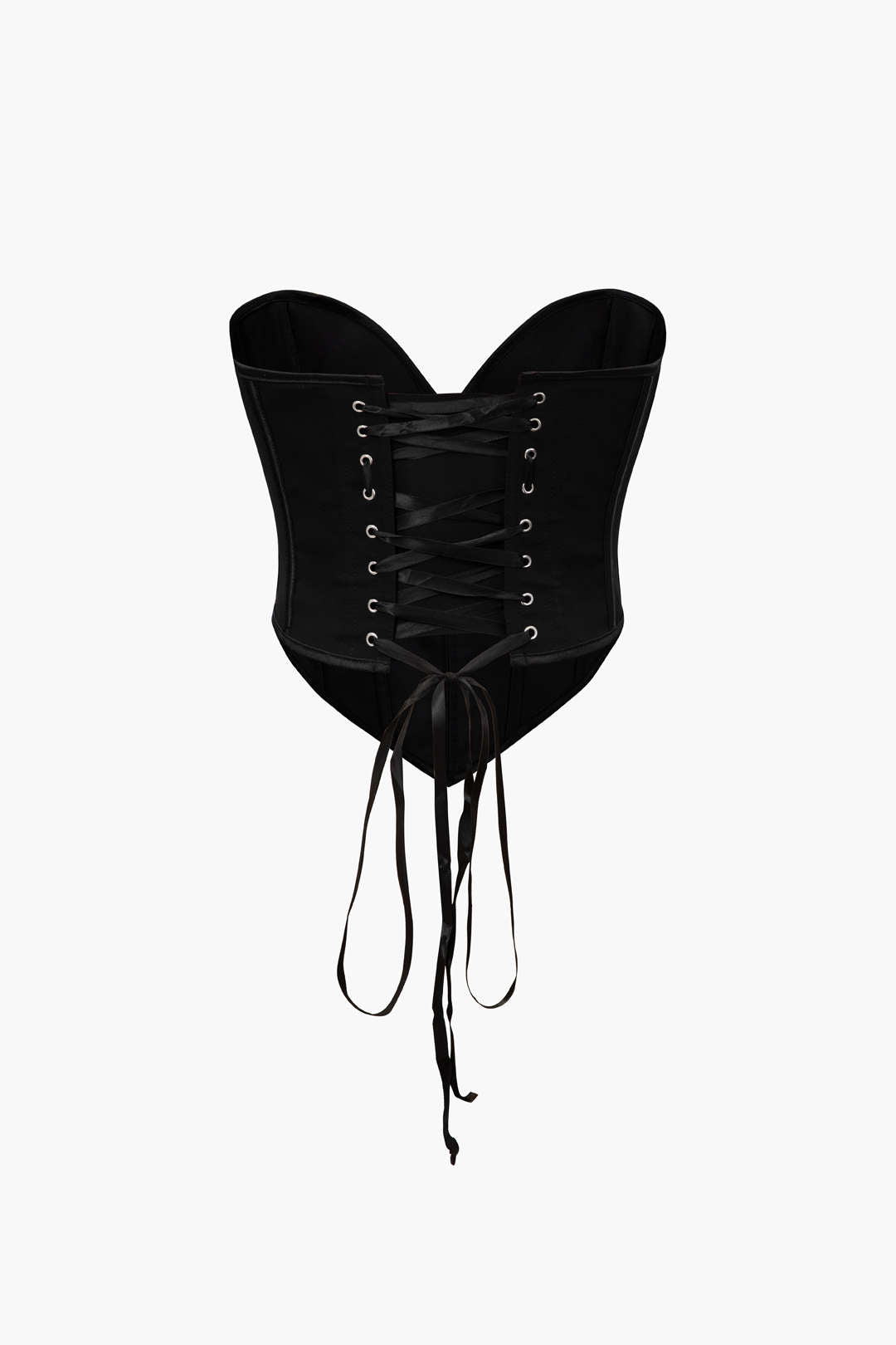 Lily Bağlamalı Korse top