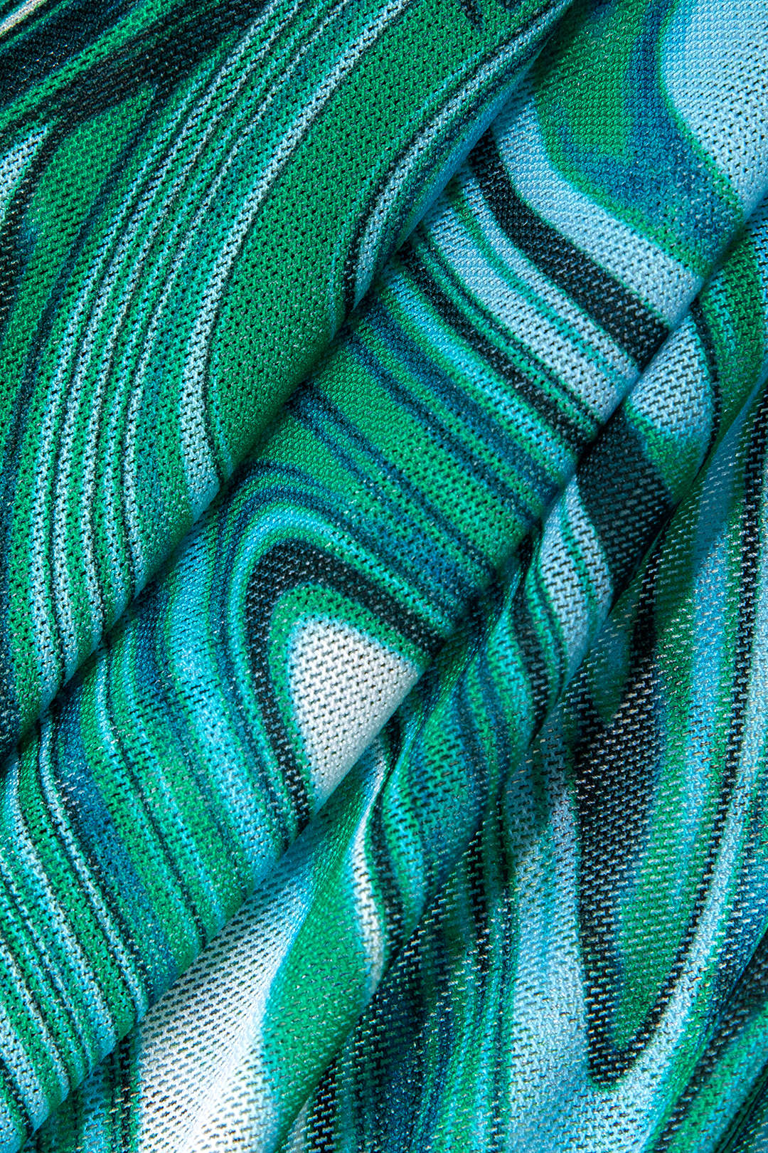 Etnik Desenli Dört Parça Bikini Takımı