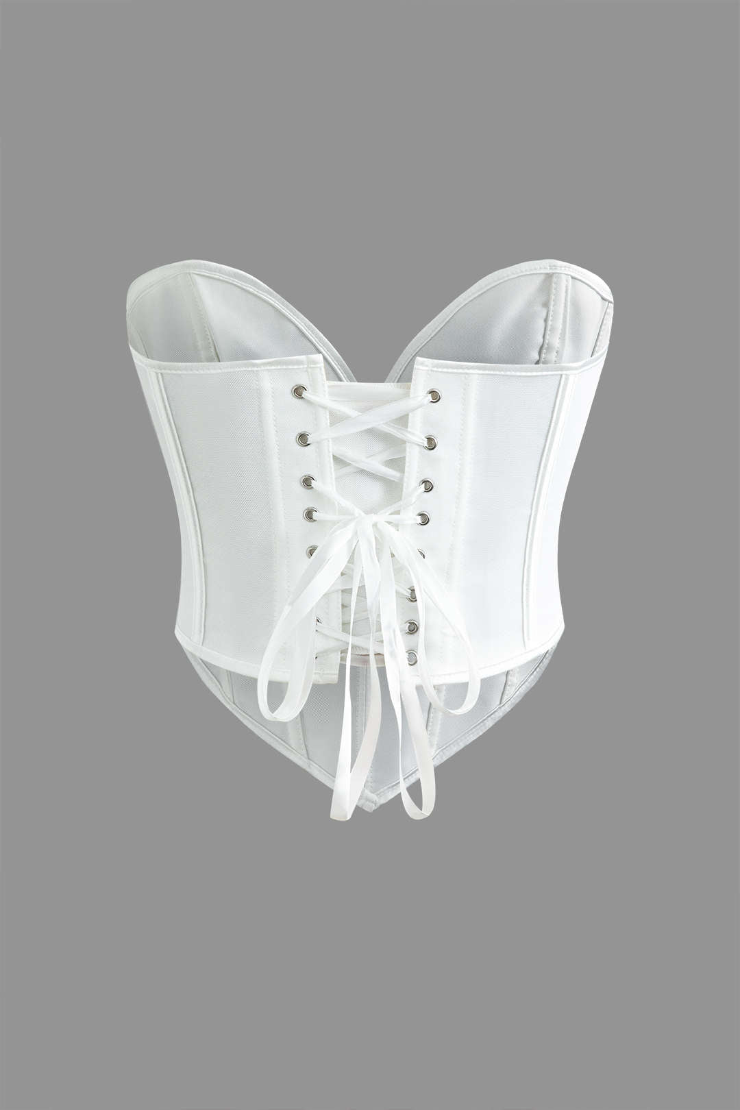 Lily Bağlamalı Korse top