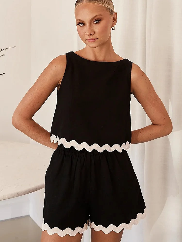 Camila İki Parça Set - Riosso