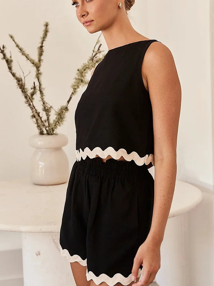 Camila İki Parça Set - Riosso