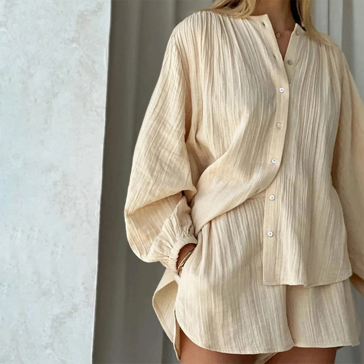 Laine - Loose Fit İki Parçalı Takım - Riosso