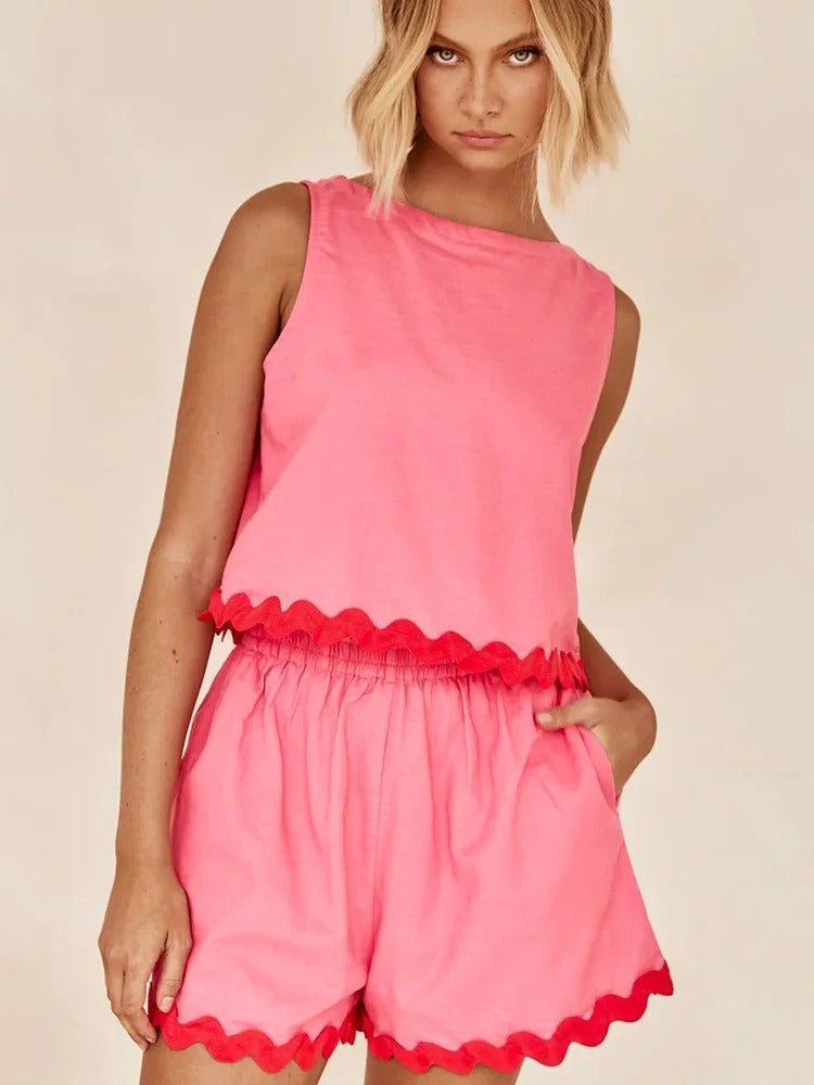 Camila İki Parça Set - Riosso