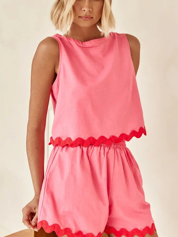 Camila İki Parça Set - Riosso