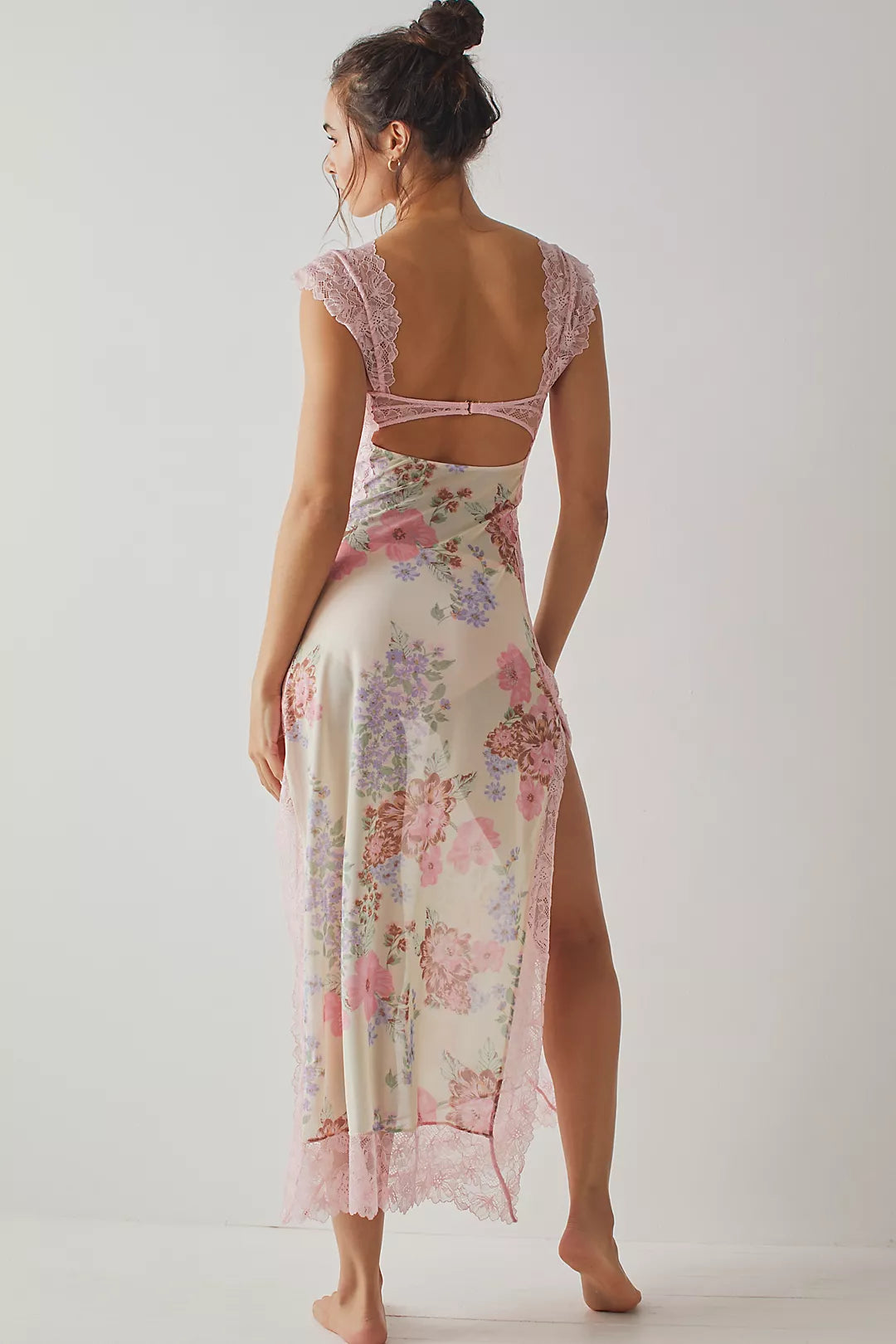 Vivienne Dantel Tül Birleşimli Elbise ®