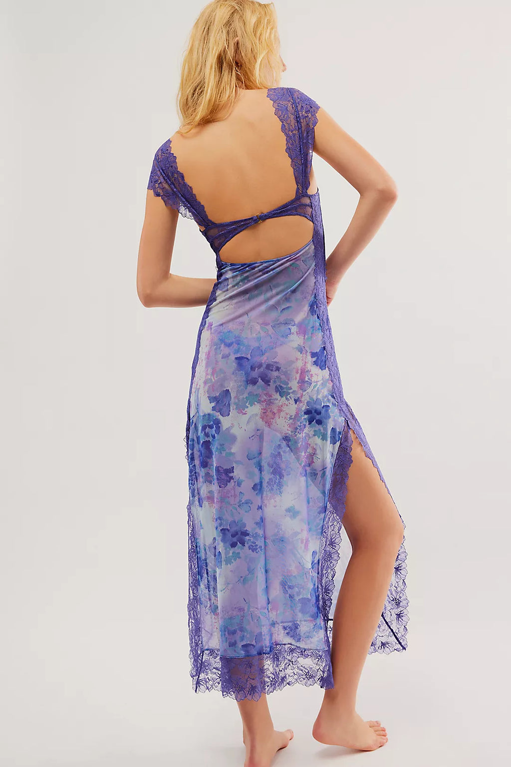 Vivienne Dantel Tül Birleşimli Elbise