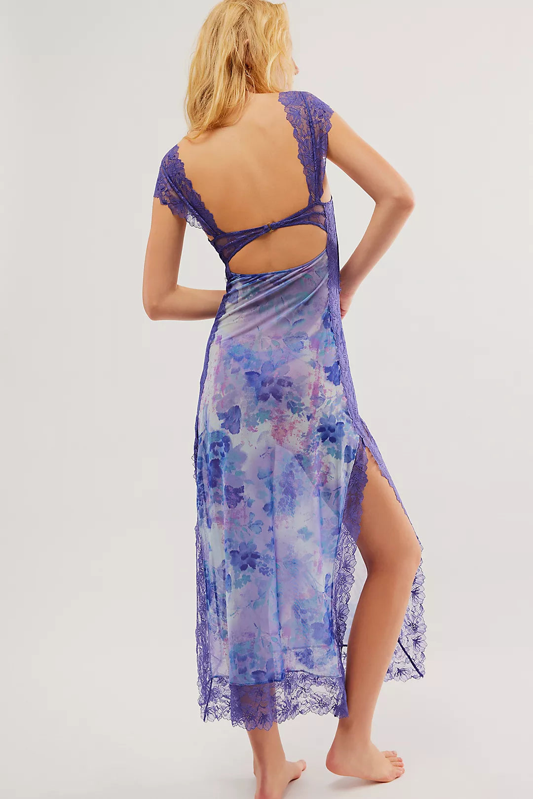 Vivienne Dantel Tül Birleşimli Elbise