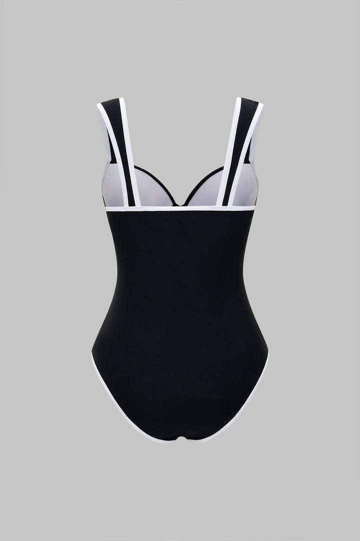 Noir Contour Tek Parça Mayo