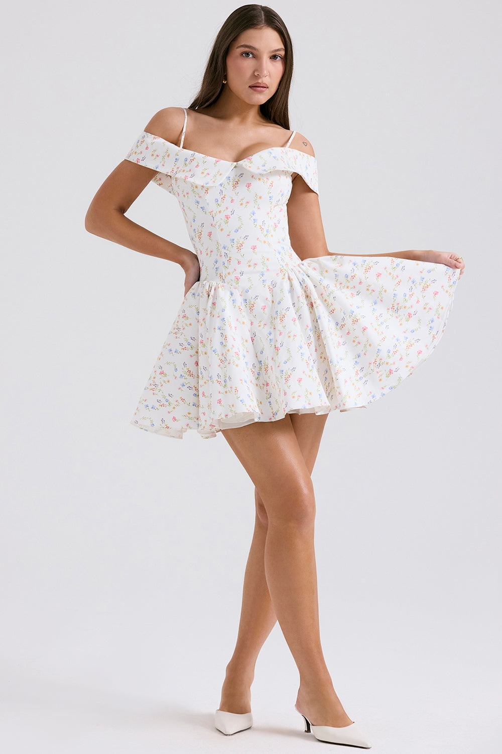 Elida Mini Elbise