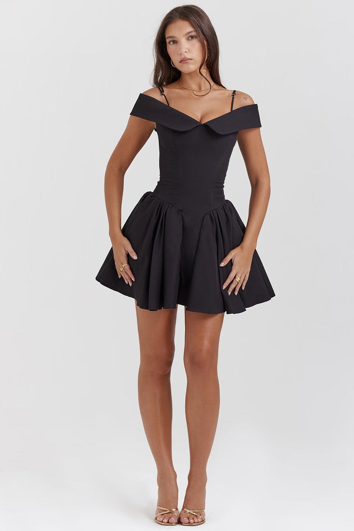 Elida Mini Elbise