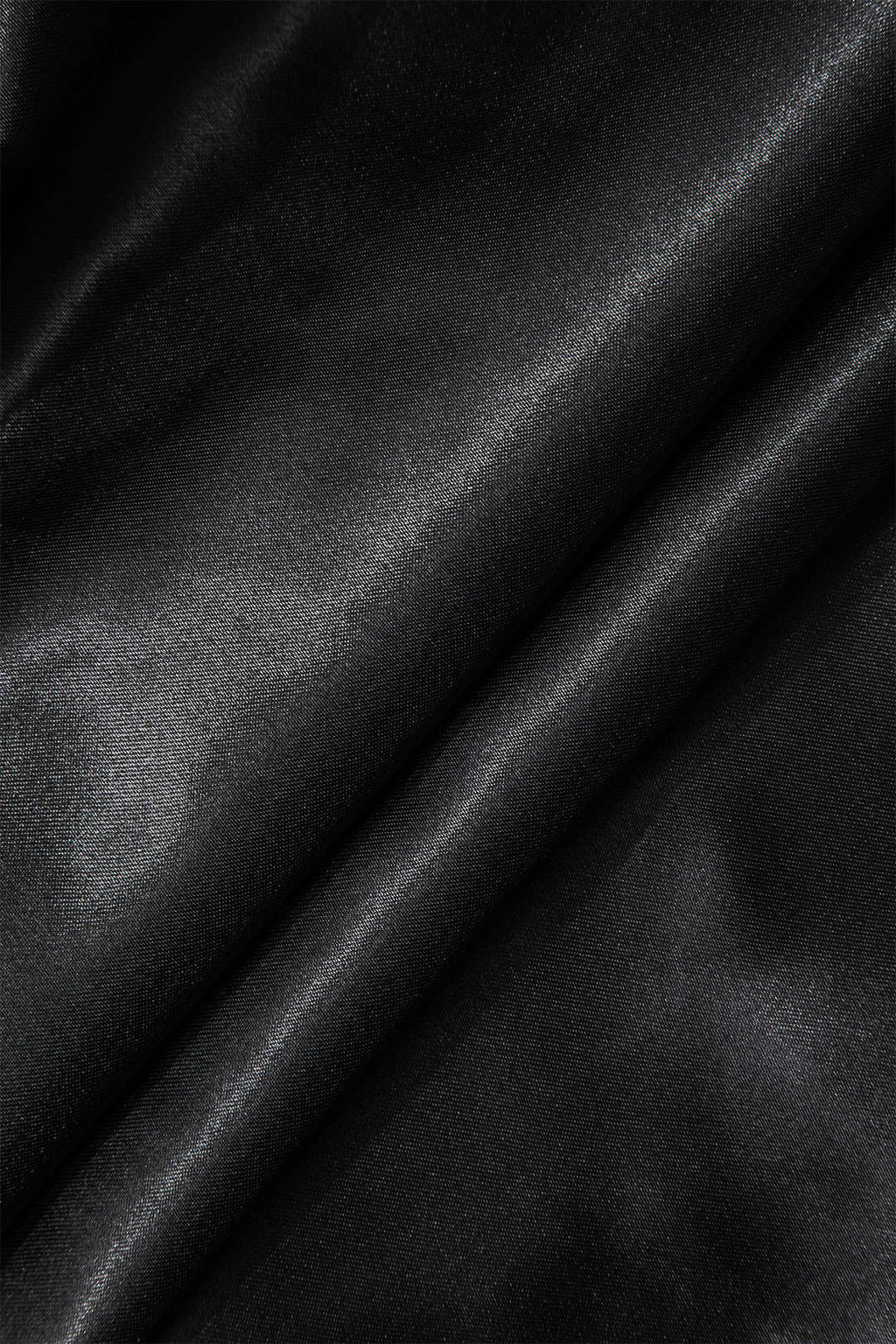 Saten Dantel Fırfırlı Yama Detaylı Sırt Açık Gecelik