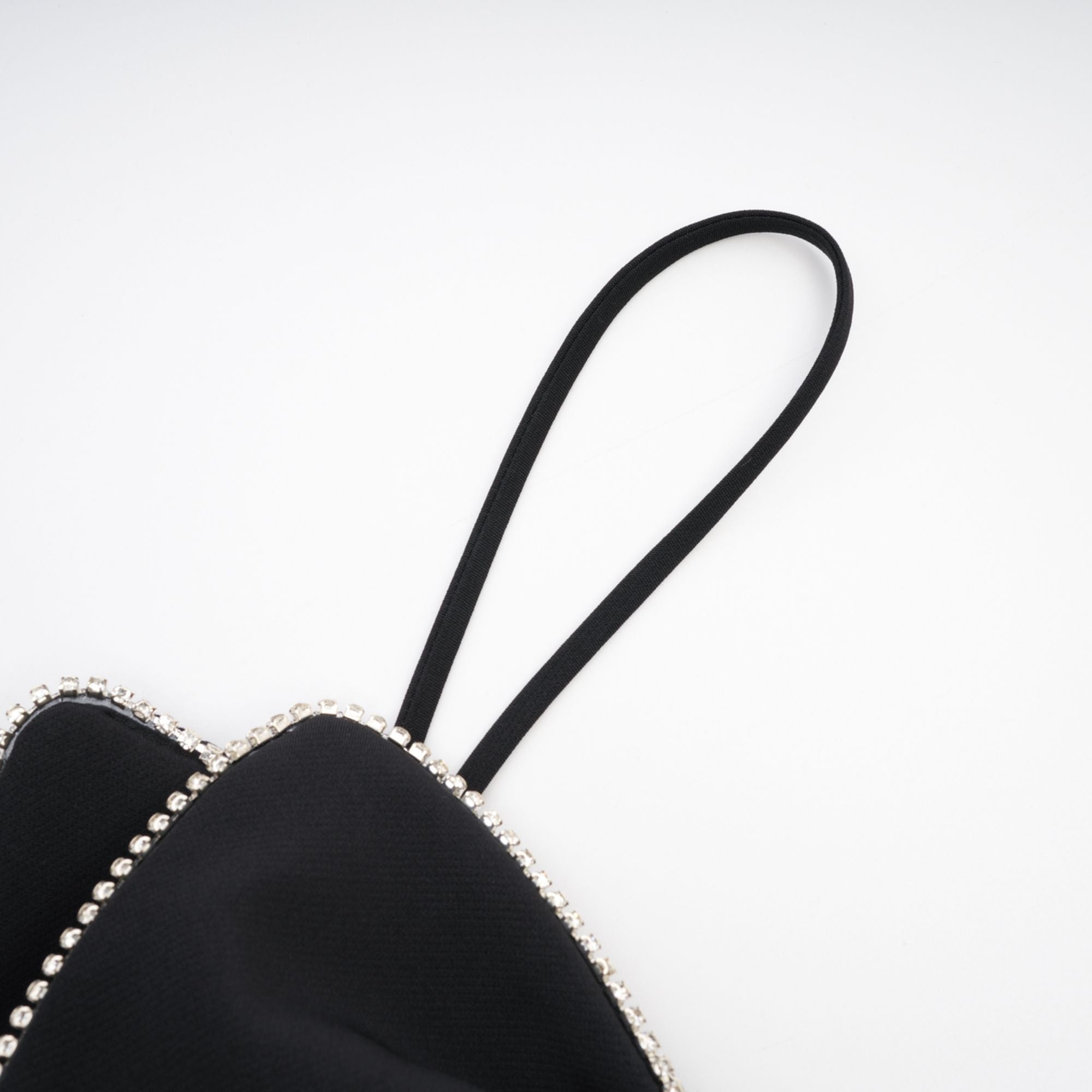 Kurdela Detaylı İşleme Mini Elbise