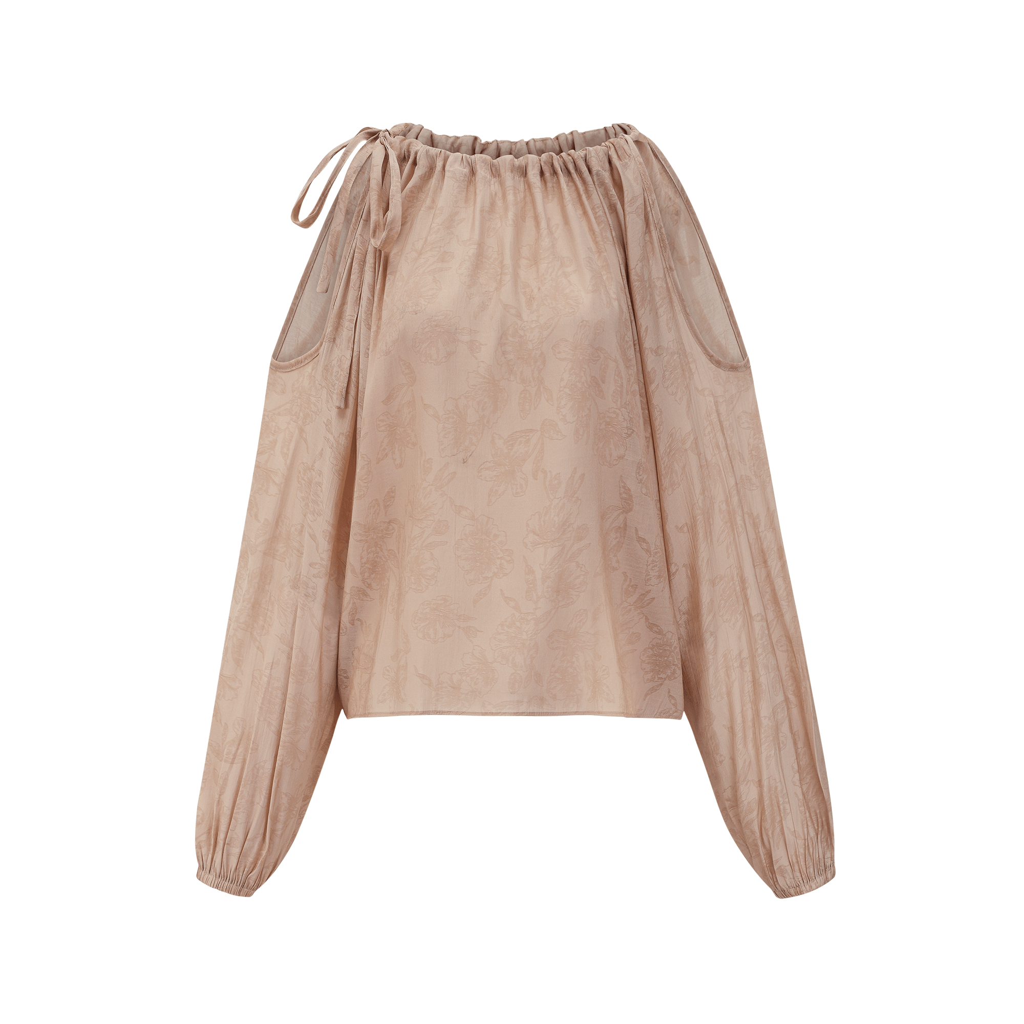 Ardıç Büzgülü Bluz