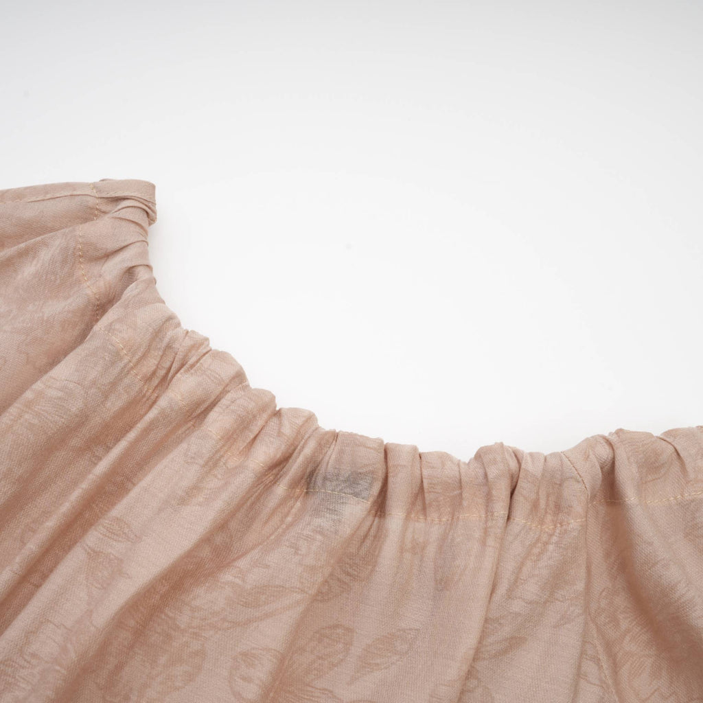 Ardıç Büzgülü Bluz