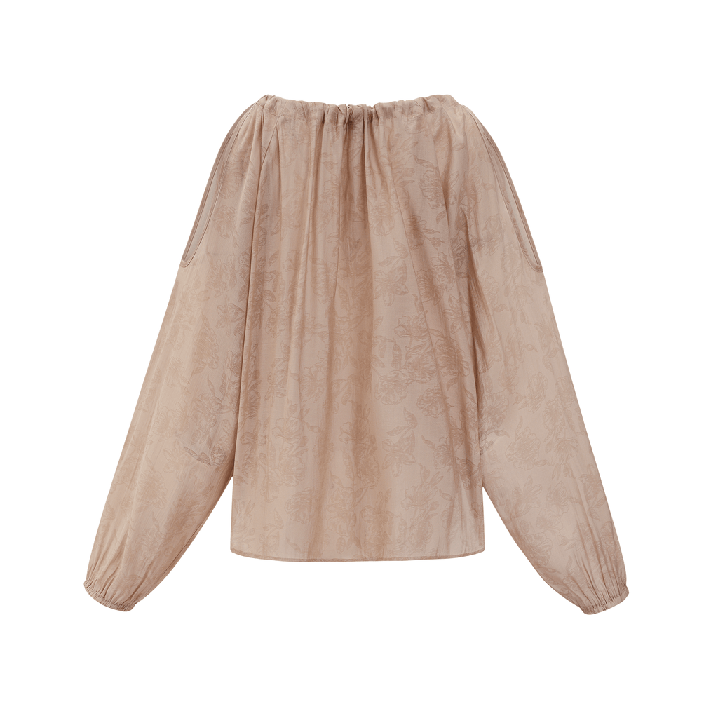 Ardıç Büzgülü Bluz