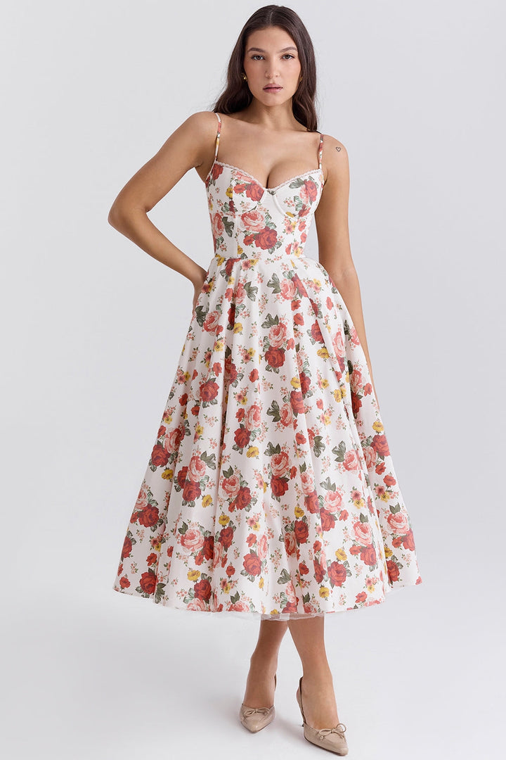 Chole Midi Elbise