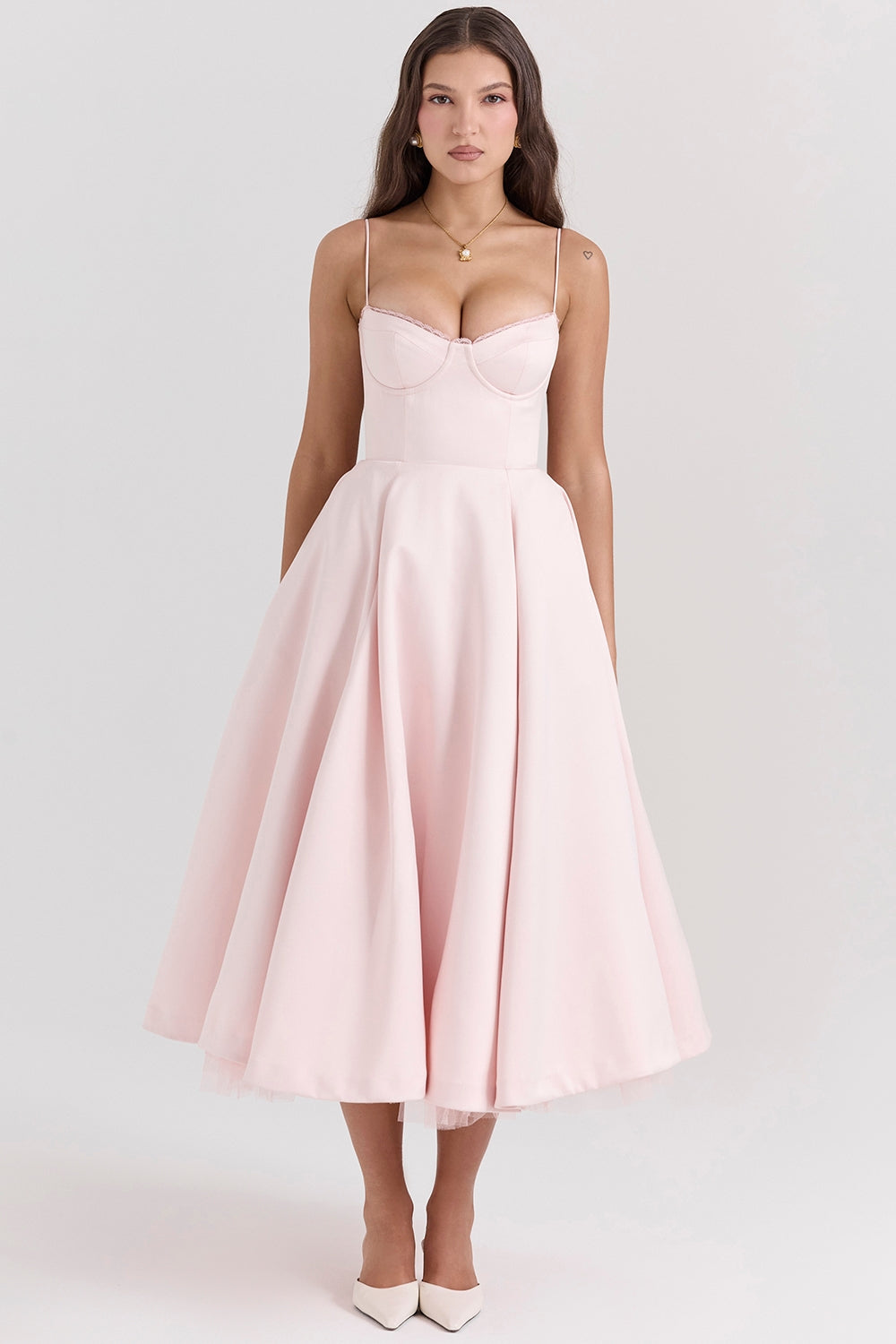 Chole Midi Elbise
