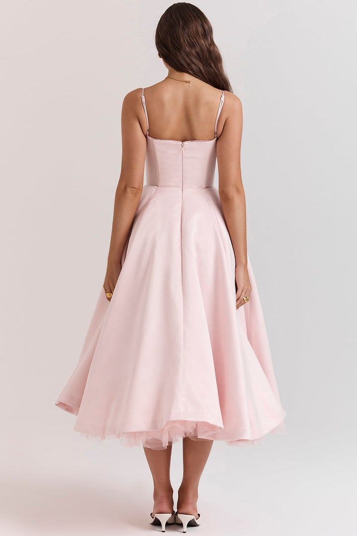 Chole Midi Elbise