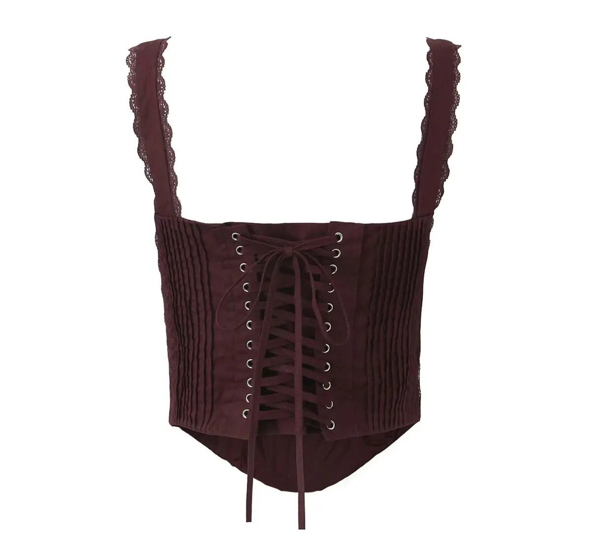 Jasper Crop Büstiyer