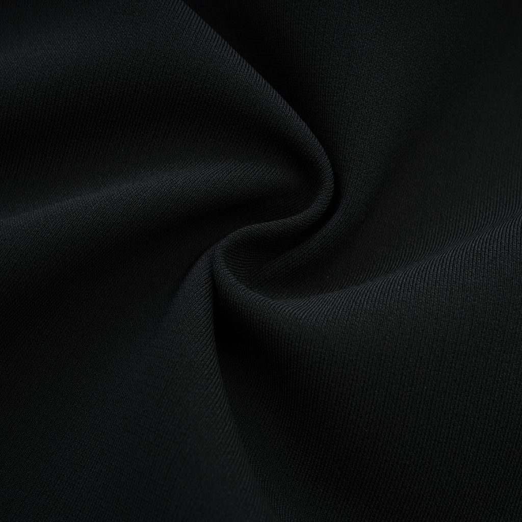 Melisande Siyah İşlemeli Mini Elbise