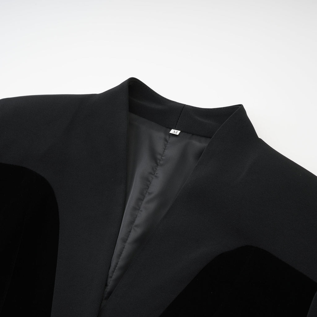 Mireille Siyah Panelli Ceket