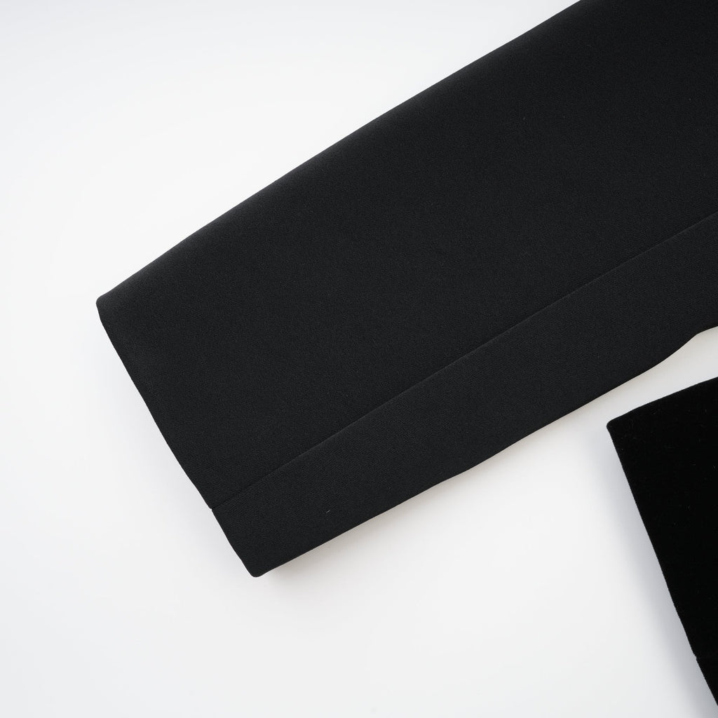 Mireille Siyah Panelli Ceket