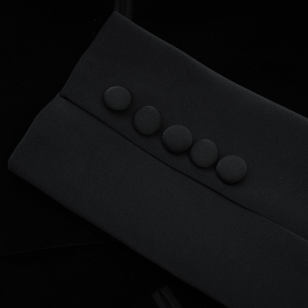 Mireille Siyah Panelli Ceket