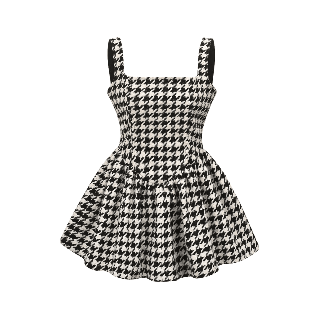 More &amp; More-Kazak Desenli Mini Elbise