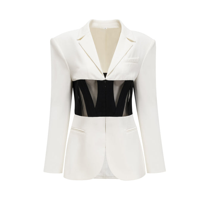 Noémie Korse Panelli Blazer