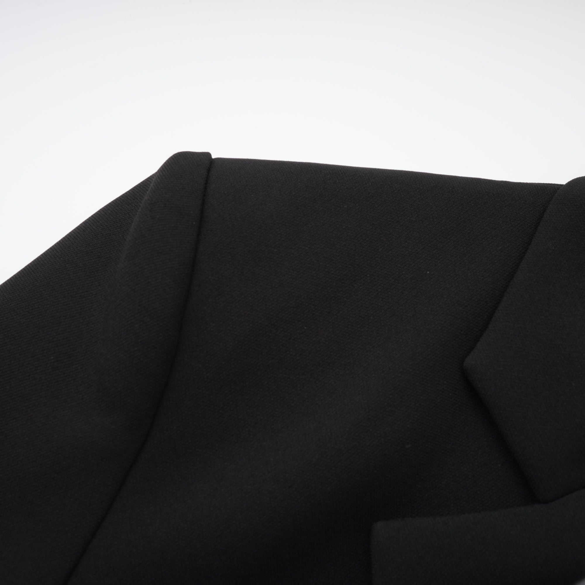 Odette Siyah Arkası Açık Blazer