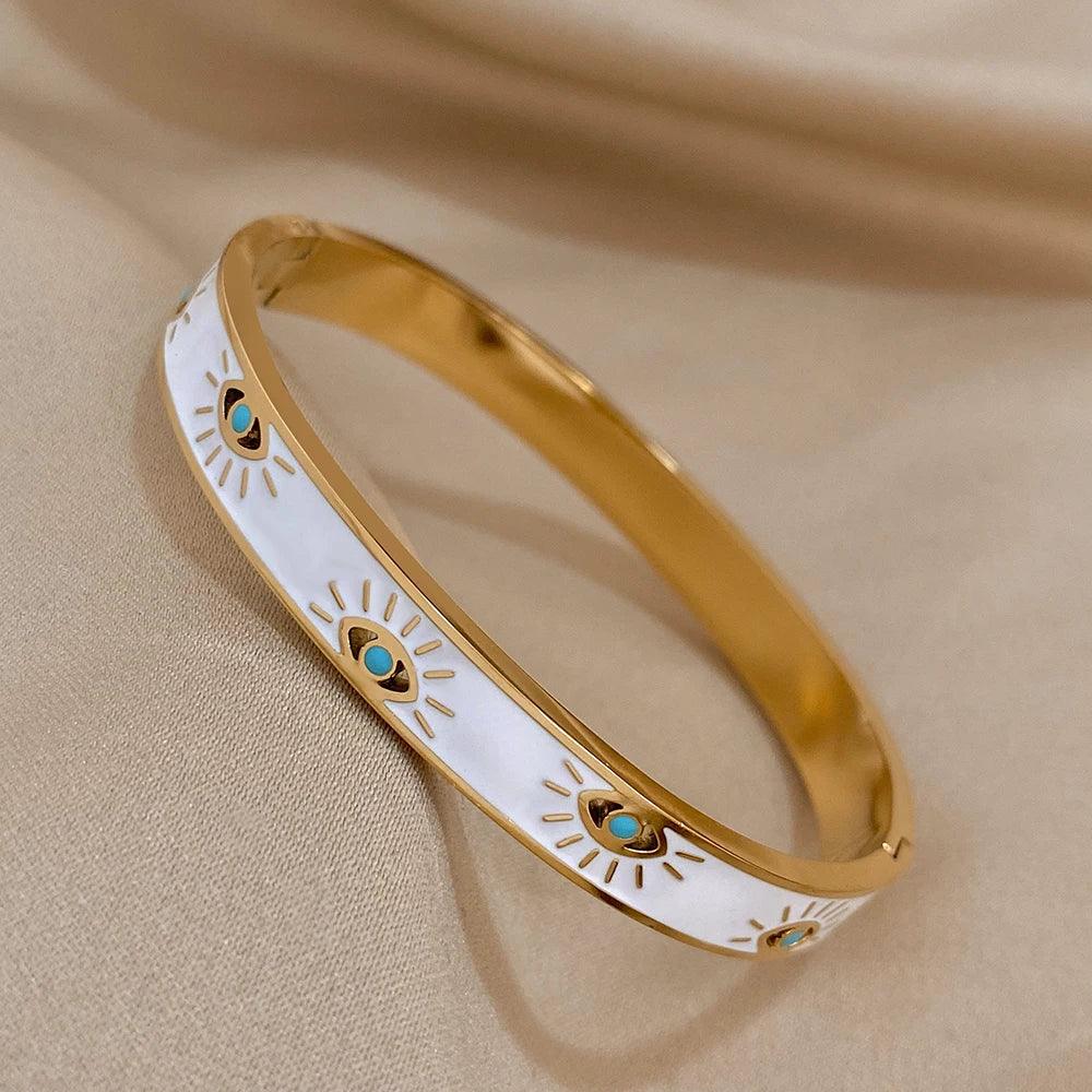 Trendy Türk Gözü Bileklik - Riosso