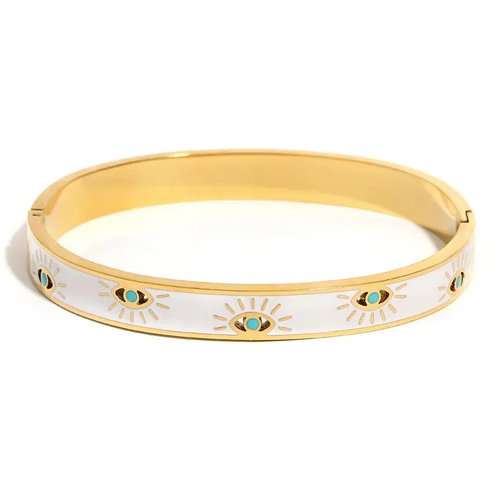 Trendy Türk Gözü Bileklik - Riosso