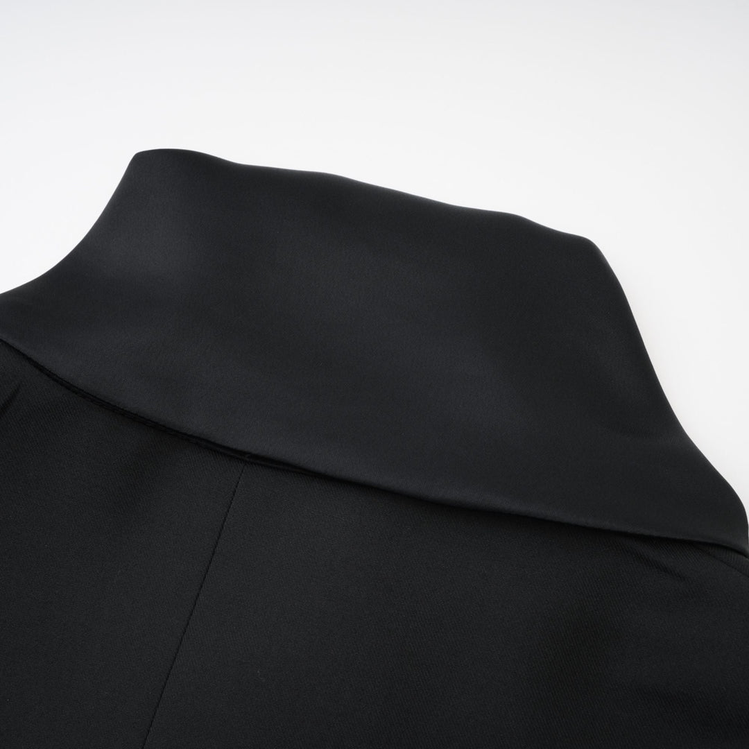 Rosalie Şal Yaka Tek Sıra Düğmeli Blazer