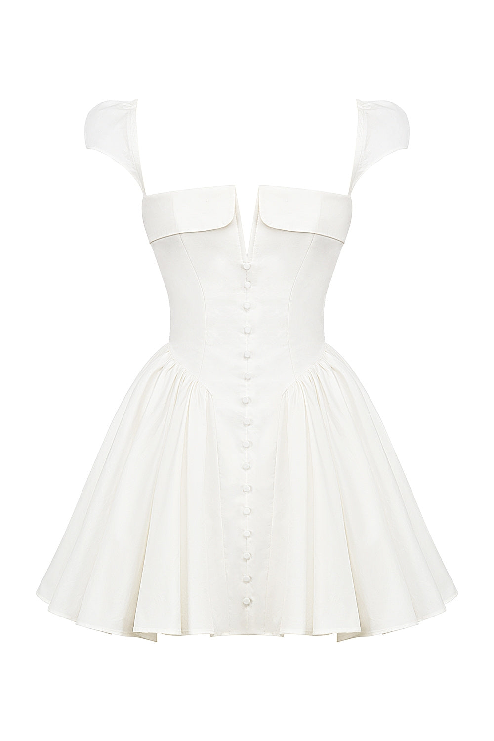 Jasmine Göğüs Cup Detay Mini Elbise