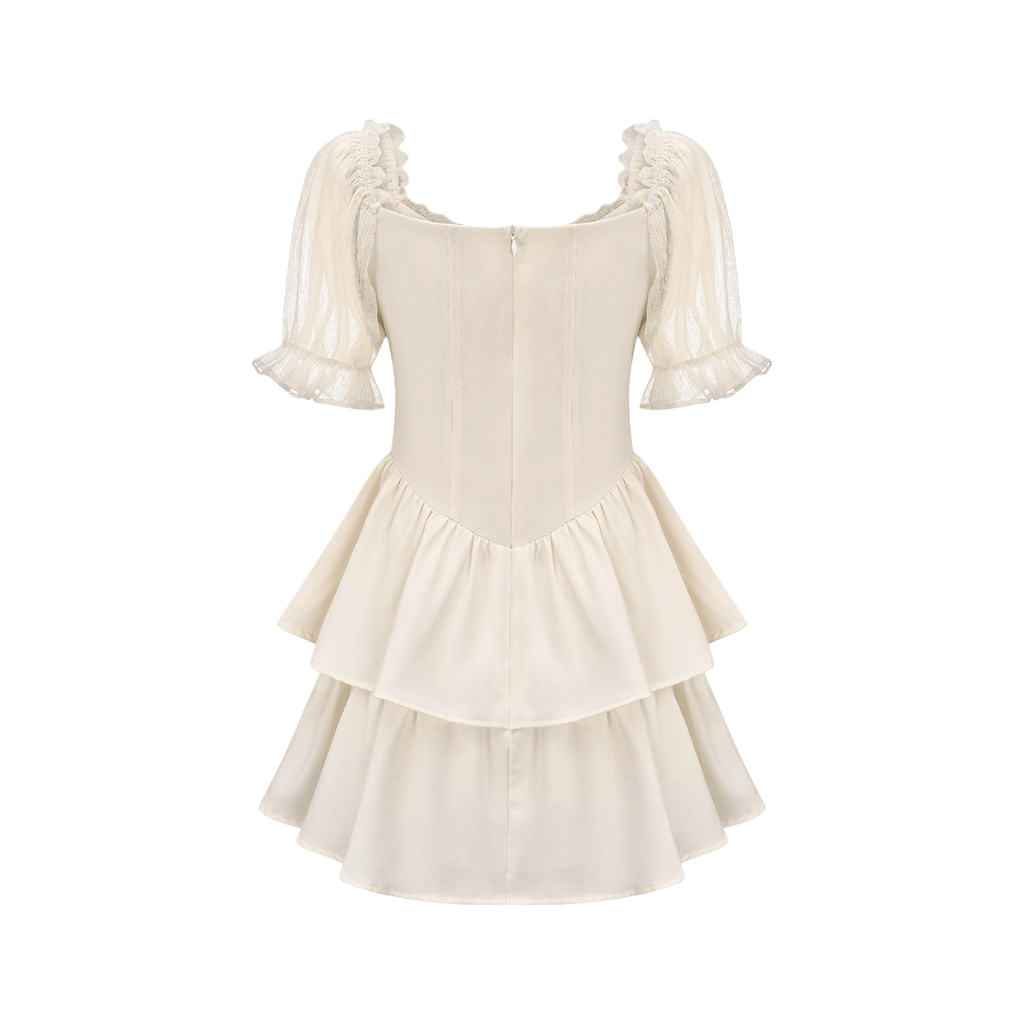 Queendom Büstiyer Mini Elbise