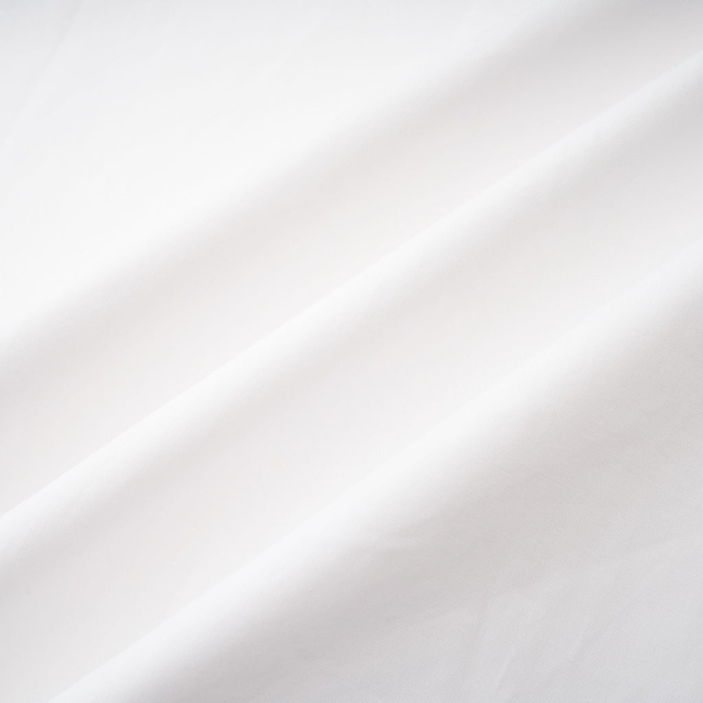 Solène Beyaz Önden Bağlamalı Pamuklu Gömlek