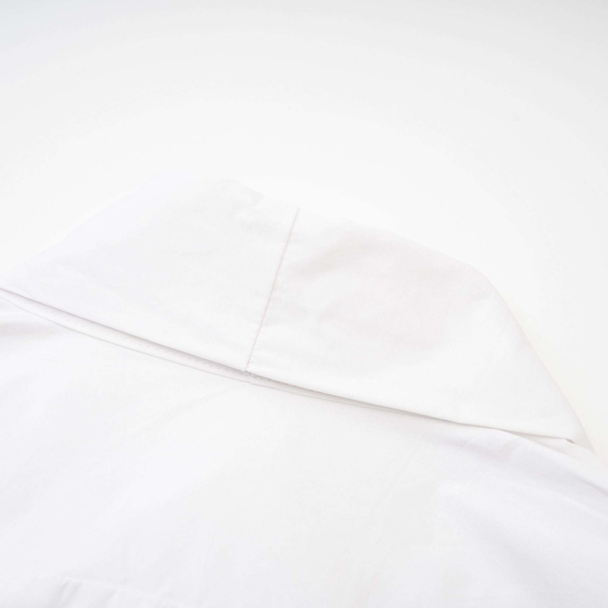 Solène Beyaz Önden Bağlamalı Pamuklu Gömlek