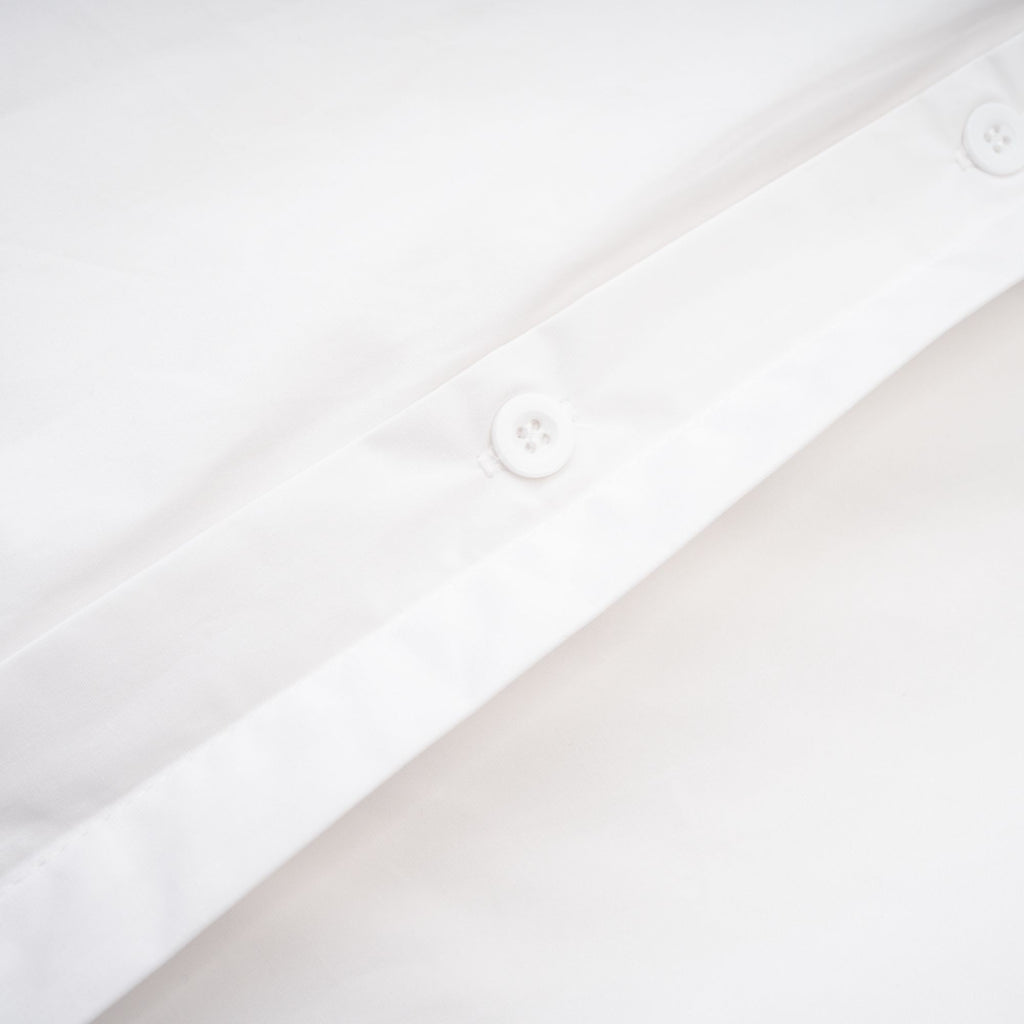 Solène Beyaz Önden Bağlamalı Pamuklu Gömlek