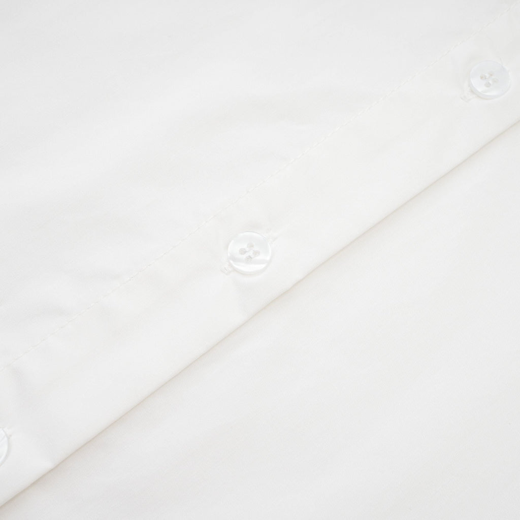 Solène Beyaz Sivri Yakalı Gömlek