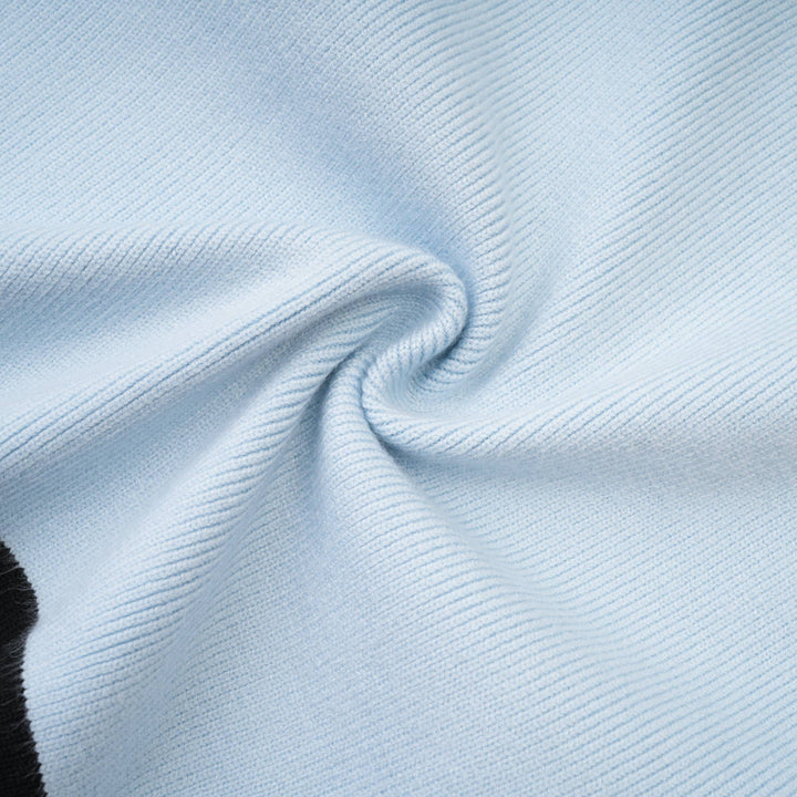 Tadhgín Hırka Ve Kısa Üst Ve Etek Eşleştirme Seti
