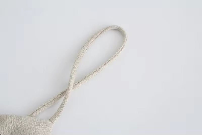 Pedraria Taşlı Mini Elbise